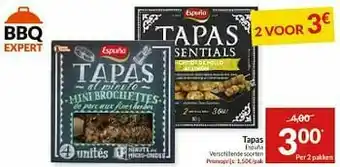 Intermarché Tapas espuna aanbieding