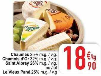 Cora Chaumes chamois d’or saint albray ou - of le vieux pané aanbieding