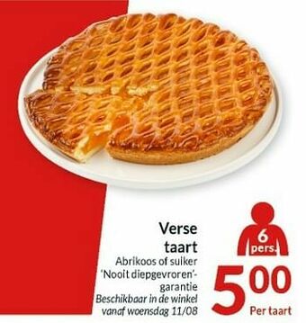 Intermarché Verse taart aanbieding