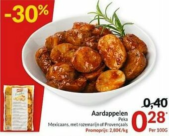 Intermarché Aardappelen peka aanbieding