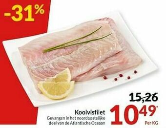 Intermarché Koolvisfilet aanbieding