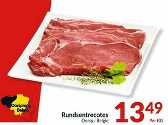 Rundsentrecotes