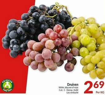 Intermarché Druiven aanbieding