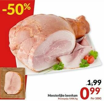 Intermarché Meesterlijke beenham aanbieding