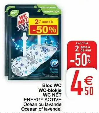 Cora Bloc wc wc-blokje wc net energy active aanbieding