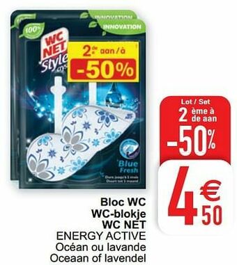 Cora Bloc wc wc-blokje wc net energy active aanbieding