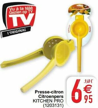 Cora Presse-citron citroenpers kitchen pro aanbieding