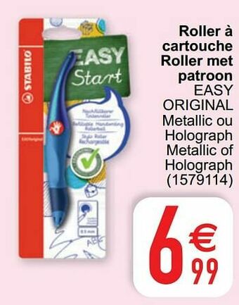Cora Roller à cartouche roller met patroon easy original aanbieding