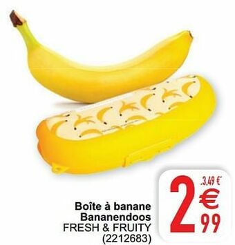 Cora Boîte à banane bananendoos fresh + fruity aanbieding