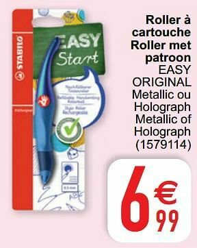 Roller à cartouche roller met patroon easy original