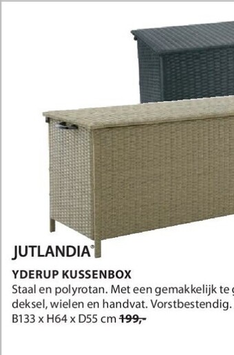 Jysk Yderup kussenbox aanbieding