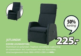 Dovre loungestoel