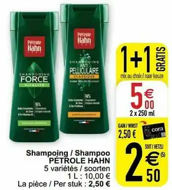 Cora Shampoing - shampoo pétrole hahn aanbieding