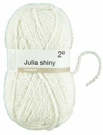Zeeman Julia Shiny breigaren aanbieding