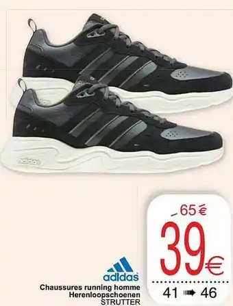 Cora Chaussures running homme herenloopschoenen strutter aanbieding