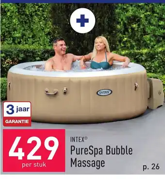 ALDI Intex purespa bubble massage per stuk aanbieding