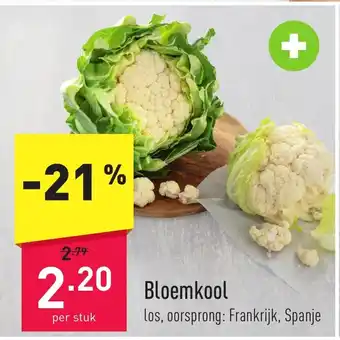 ALDI Bloemkool per stuk aanbieding