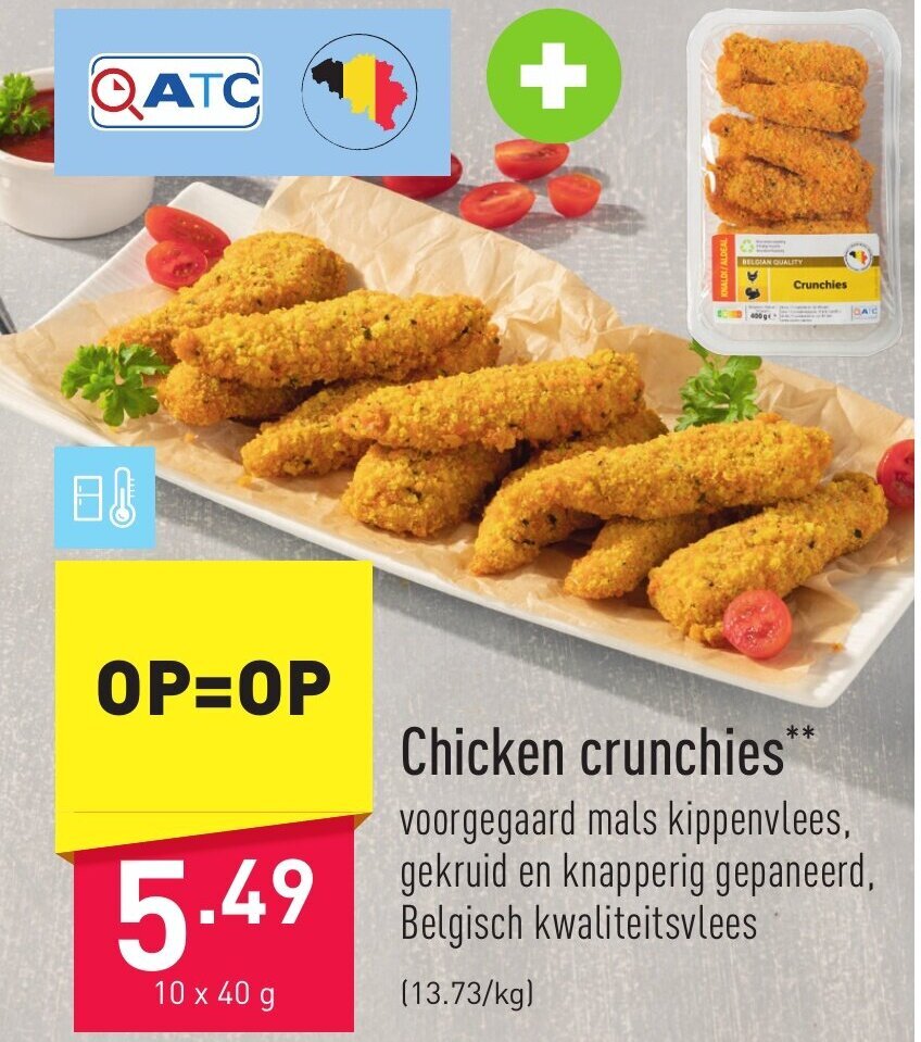 Chicken Crunchies | Crunchies Price List 2024 [Updated Price] – IQGP