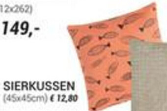 Meubelen Jonckheere Sierkussen 45x45cm aanbieding