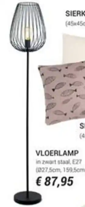 Meubelen Jonckheere Vloerlamp 27.5cm aanbieding