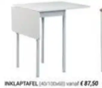 Inklaptafel