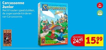 Kruidvat Carcassonne Junior aanbieding