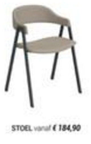 Meubelen Jonckheere Stoel aanbieding