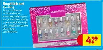Kruidvat Nagellak set 16-delig aanbieding