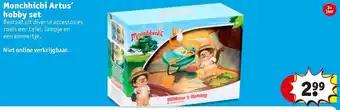 Monchhichi Artus hobby set