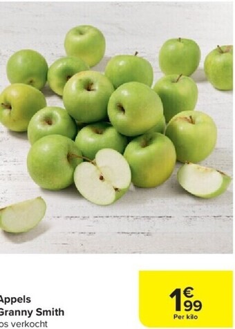 Appels granny smith
