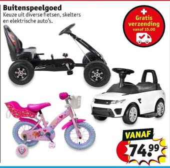 Buitenspeelgoed