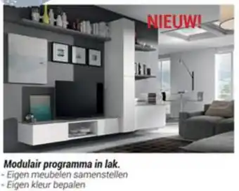 Meubelen Jonckheere Modulair programma in lak aanbieding