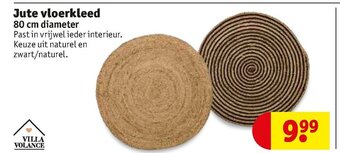 Kruidvat Jute vloerkleed aanbieding