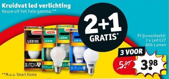 Kruidvat Kruidvat led verlichting aanbieding