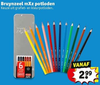 Bruynzeel mXz potloden