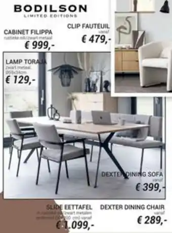 Slide eettafel