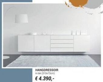 Hangdressoir