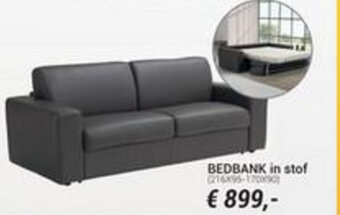 Meubelen Jonckheere Bedbank in stof aanbieding
