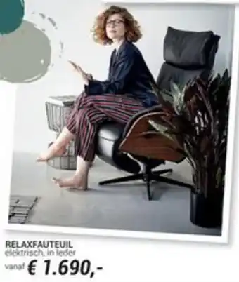 Meubelen Jonckheere Relaxfauteuil aanbieding