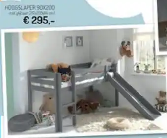 Hoogslaper 90x200