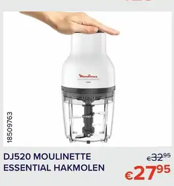 Euroshop Moulinex Moulinette Essential hakmolen | DJ520 aanbieding