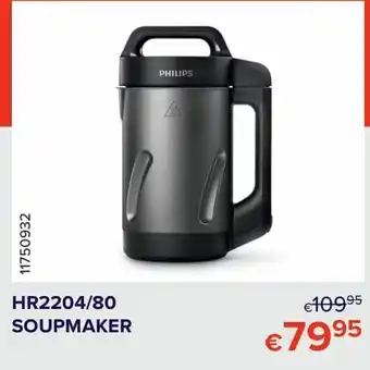 Euroshop Philips Soupmaker | HR2204/80 aanbieding