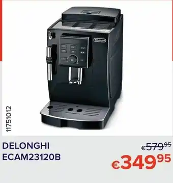 DeLonghi Koffie volautomaat | ECAM23120B