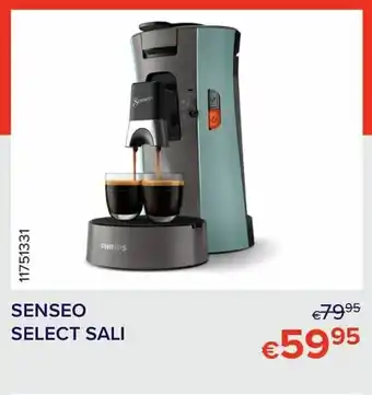Euroshop Senseo Select Sali aanbieding