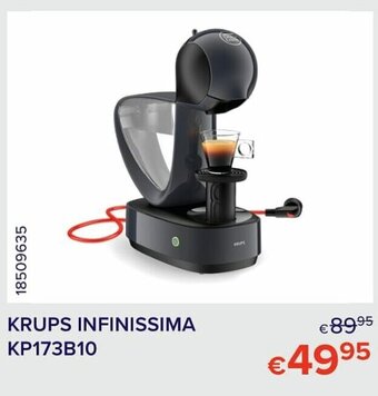 Euroshop Krups Infinissima | KP173B10 aanbieding