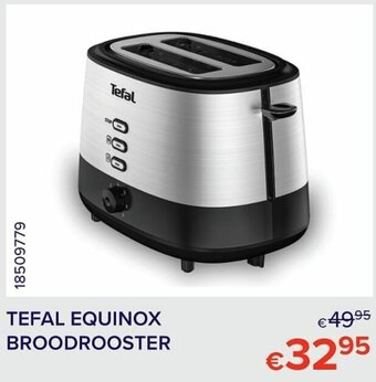 Euroshop Tefal Equinox Broodrooster aanbieding
