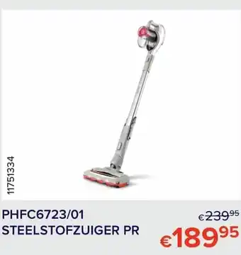 Steelstofzuiger PR | PHFC6723/01