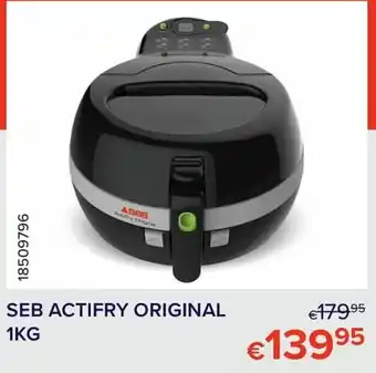 Euroshop SEB Actifry original 1kg aanbieding