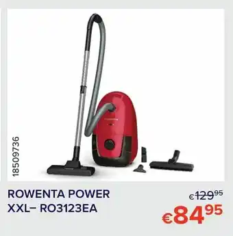 Euroshop Rowenta Power XXL-RO3123EA aanbieding