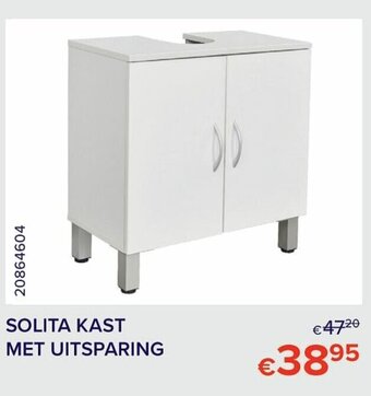 Solita Kast met uitsparing
